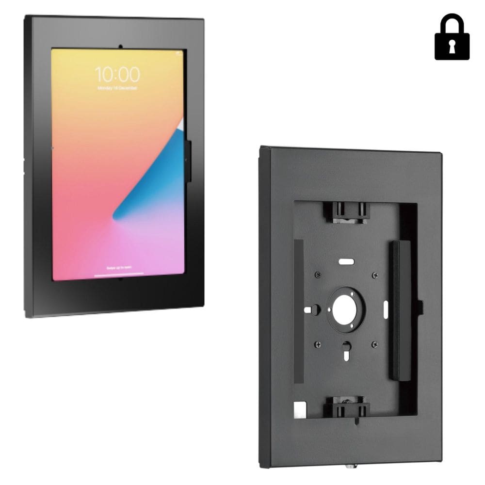 Moldura Suporte Parede Tablet Samsung Com Trava Antifurto