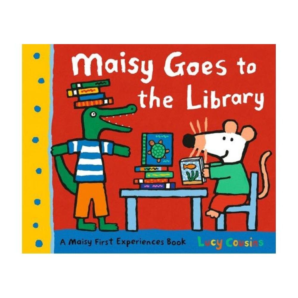 Maisy Goes To The Library