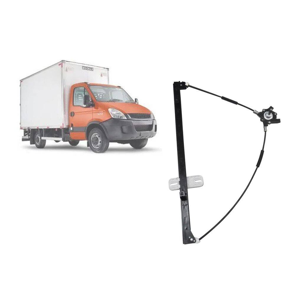 Maquina Vidro Daily 2008 Até 2013 Esquerda Manual