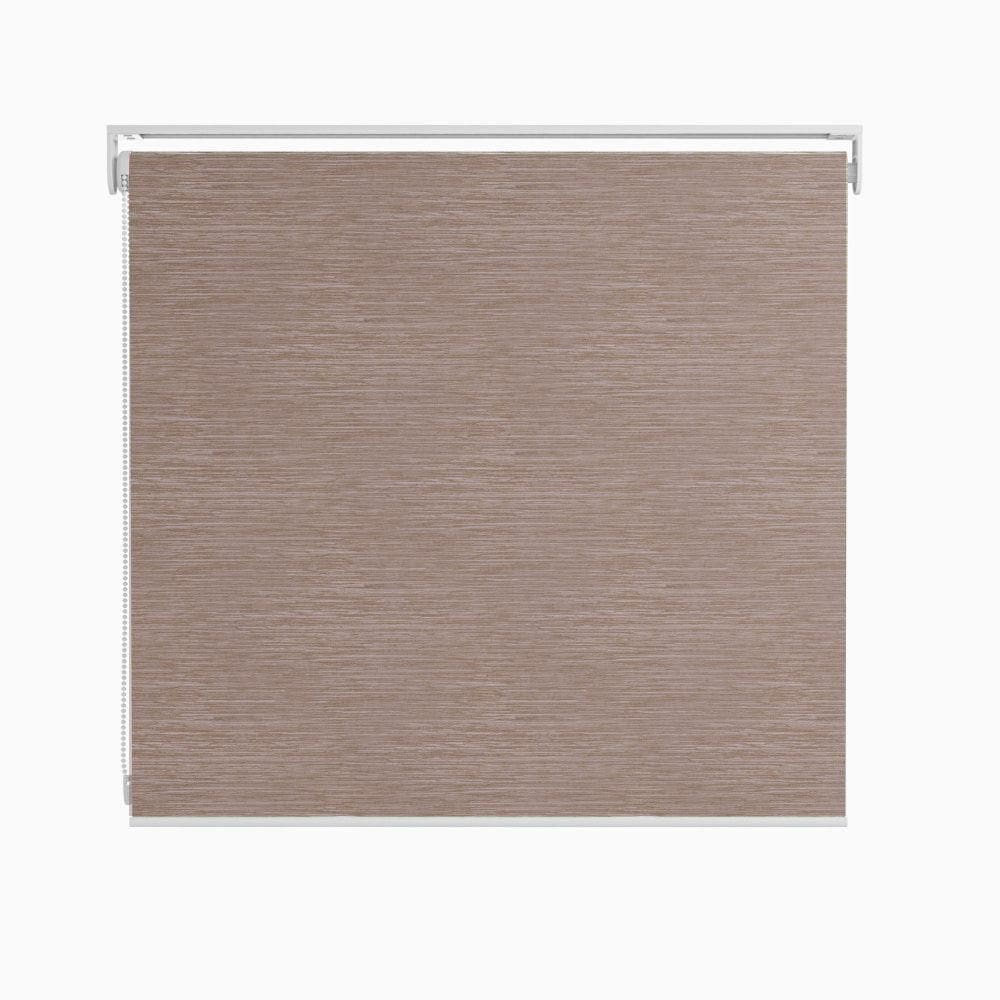 Persiana Rolo Blackout Marrom Napolis - 1,87m X 2,79m
