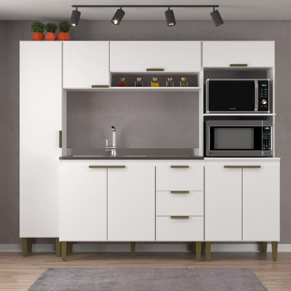 Cama Bibox Baú Nanda 88x188cm Somopar