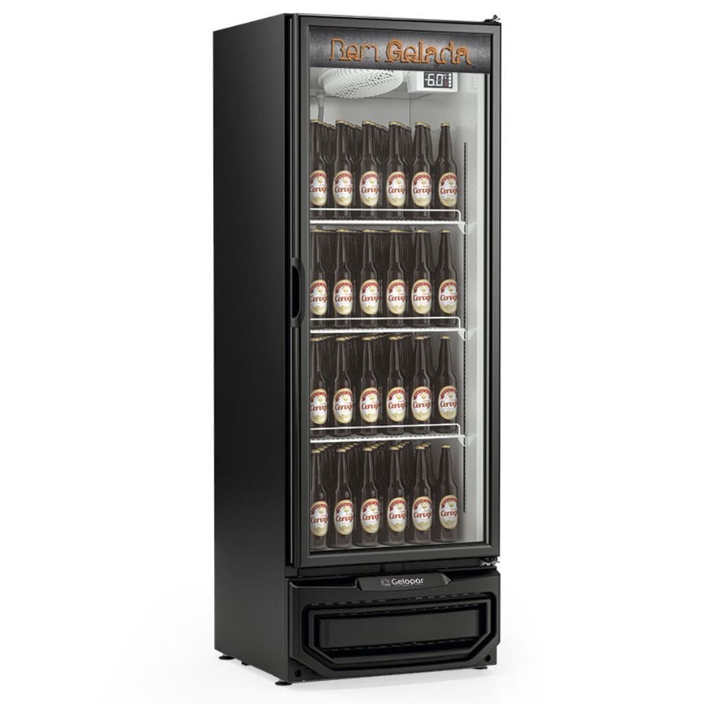 Cervejeira Vertical 410 Litros GCB40V Branca Gelopar 110V
