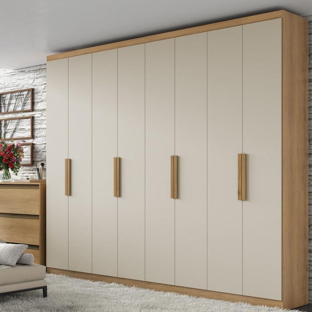 Guarda Roupa Casal 8 Portas Milan THB