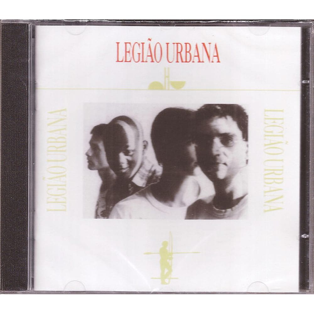 CD - Legião Urbana – Legião Urbana  (Acrílico)