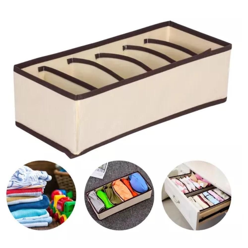 Colmeia Organizador 6 Nichos Porta Sutia Camisetas Cueca Gavetas Armario Closet Calcinha Meia Multiuso