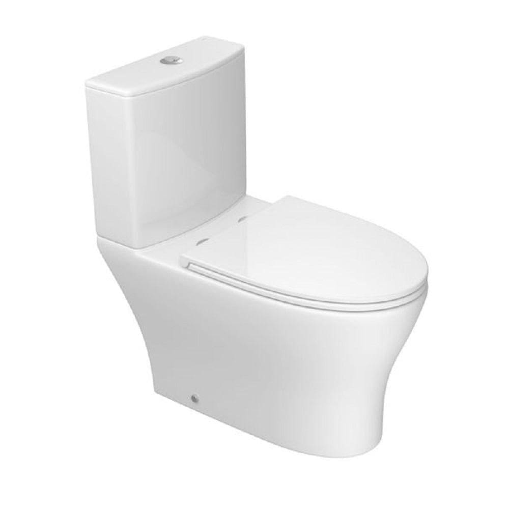 Kit Completo Vaso Com Caixa Acoplada Deca Level Kp.8520.17