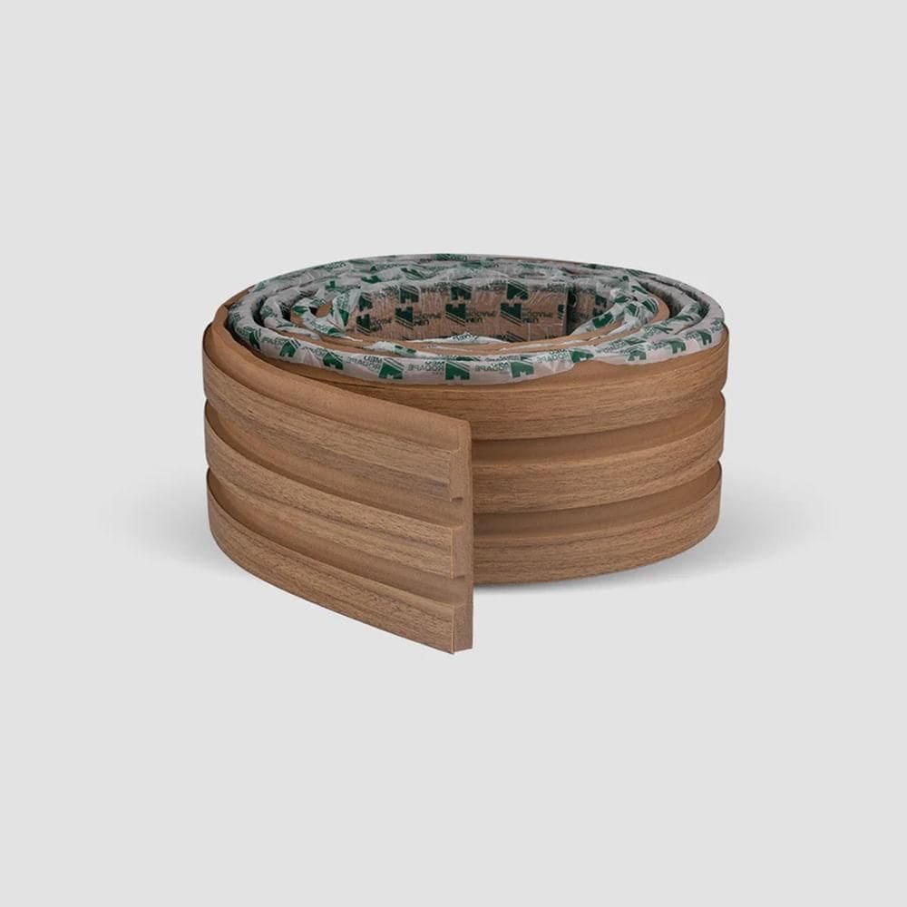 Painel Ripado Laminado Meu Rodapé Madeto Nogueira Nat(2,5m)