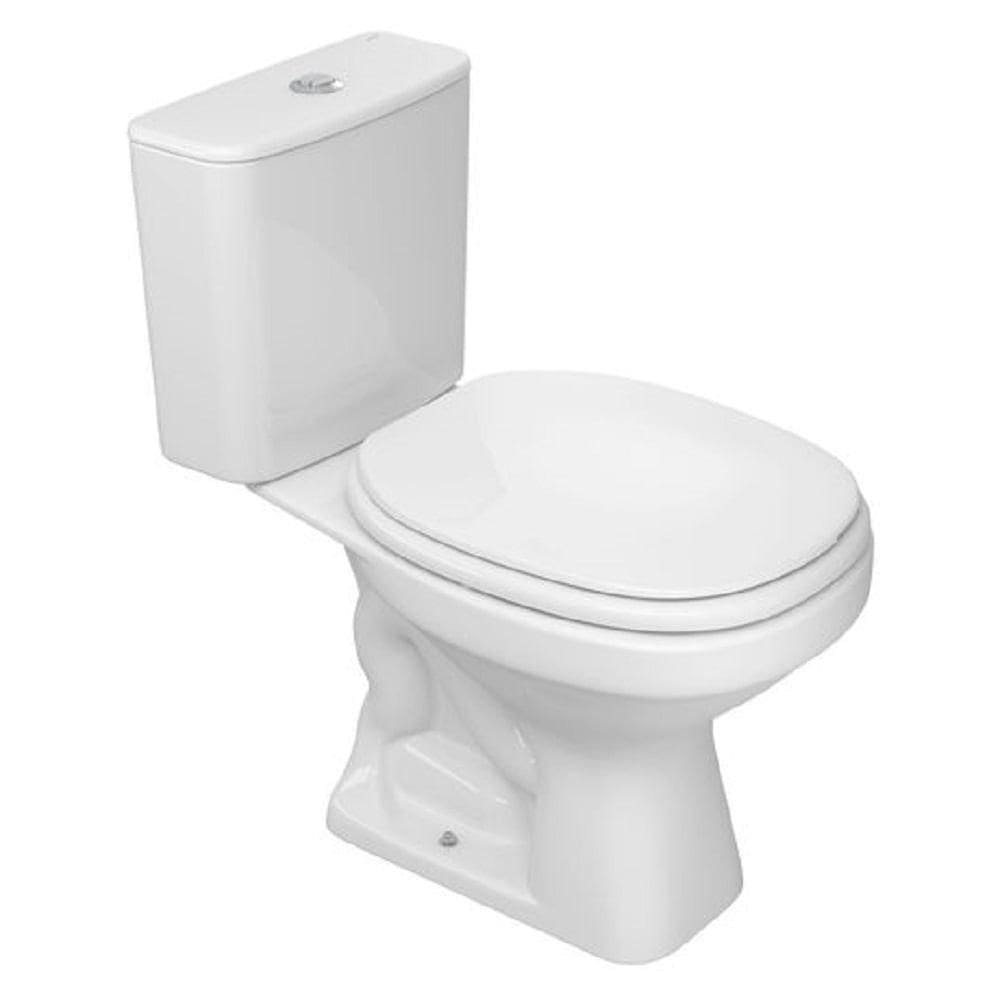 Kit Completo Vaso Com Caixa Acoplada Deca Aspen Branco Kp.751.17