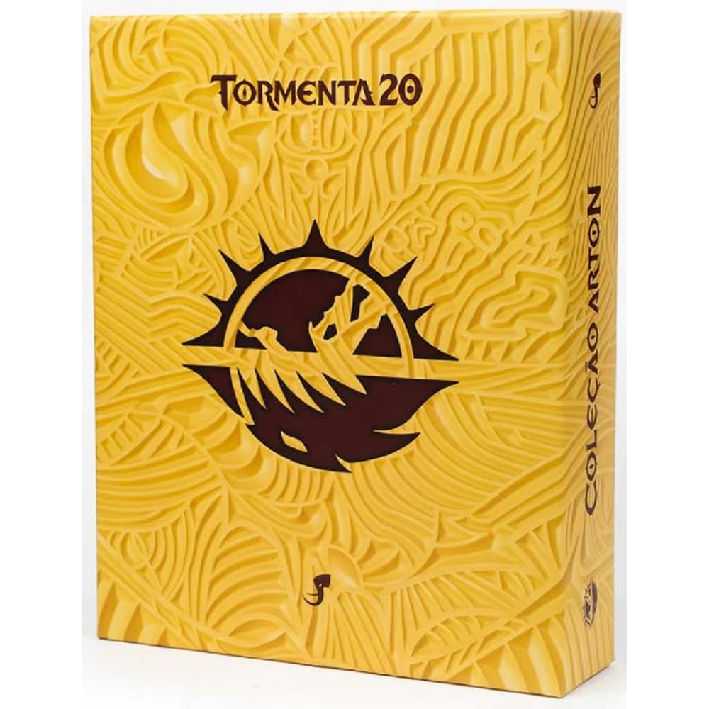SP - Tormenta20 - Coleção Arton (Versão de Luxo)