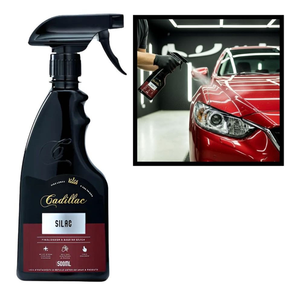 Silac Cadillac Finalizador Base Silica 500ml
