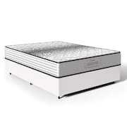 Cama Box com Colchão de Molas Ensacadas Double Face Essence Probel Casal 138cm