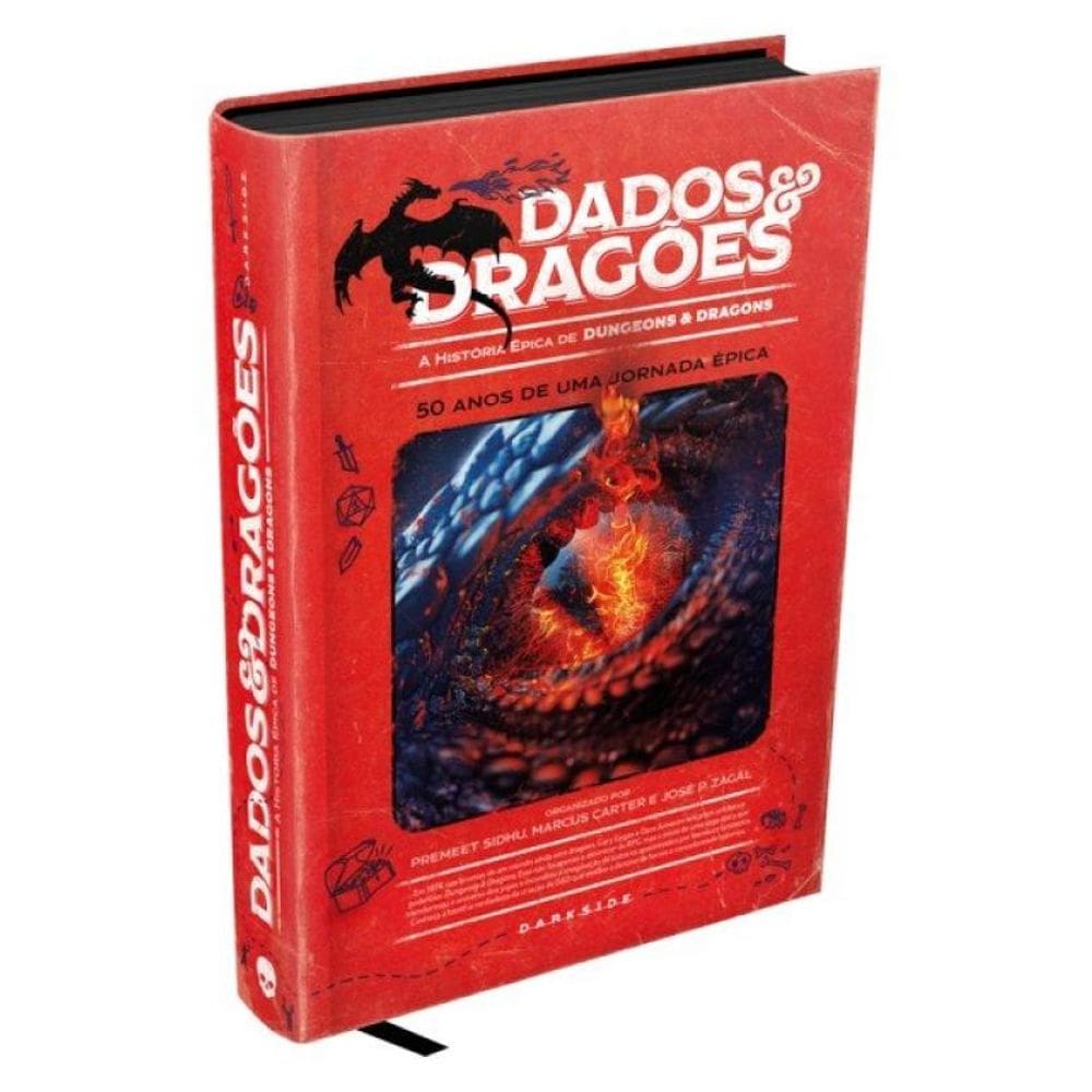 Dados & Dragões: A História Épica De Dungeons & Dragons