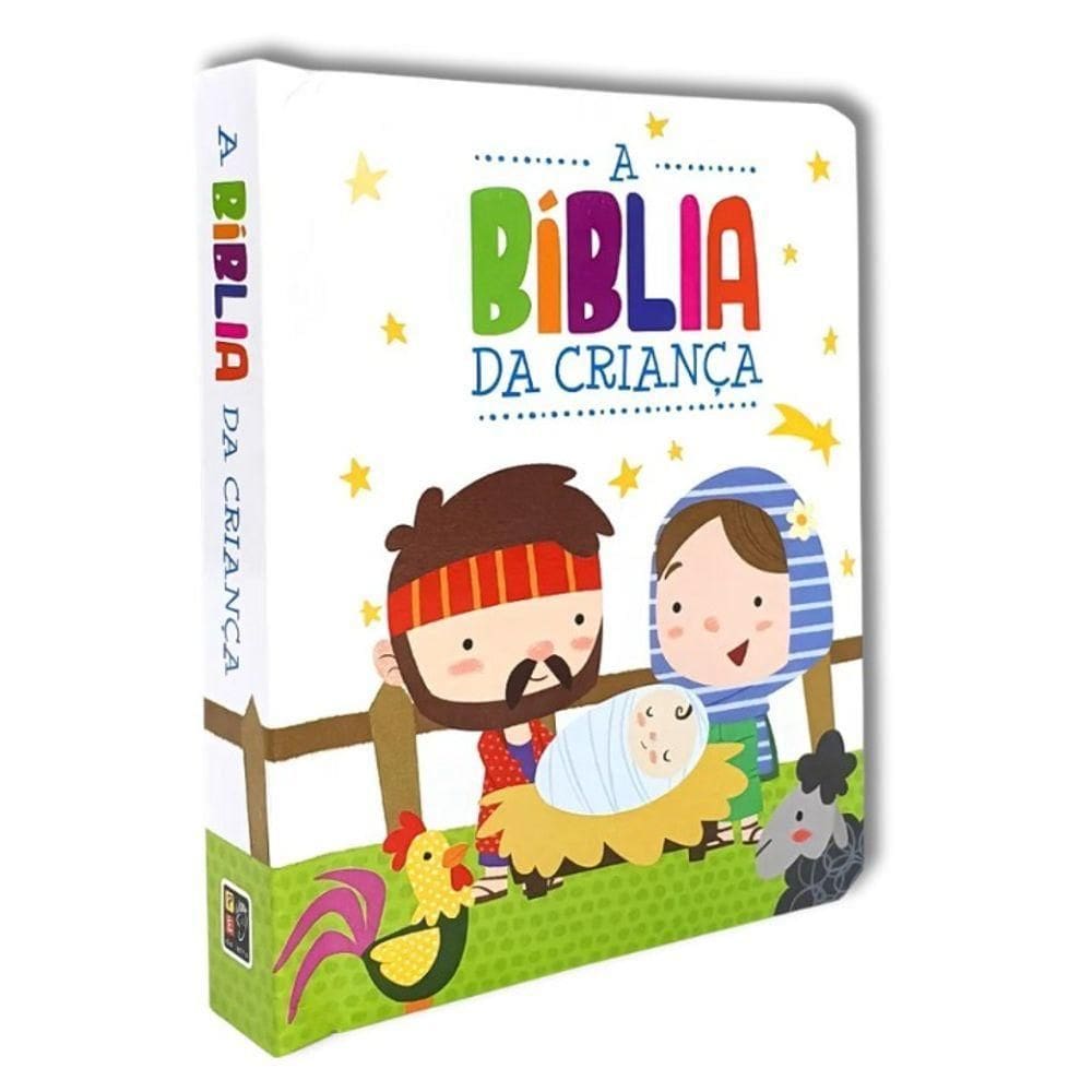 A Biblia Da Criança (venda Exclusiva)