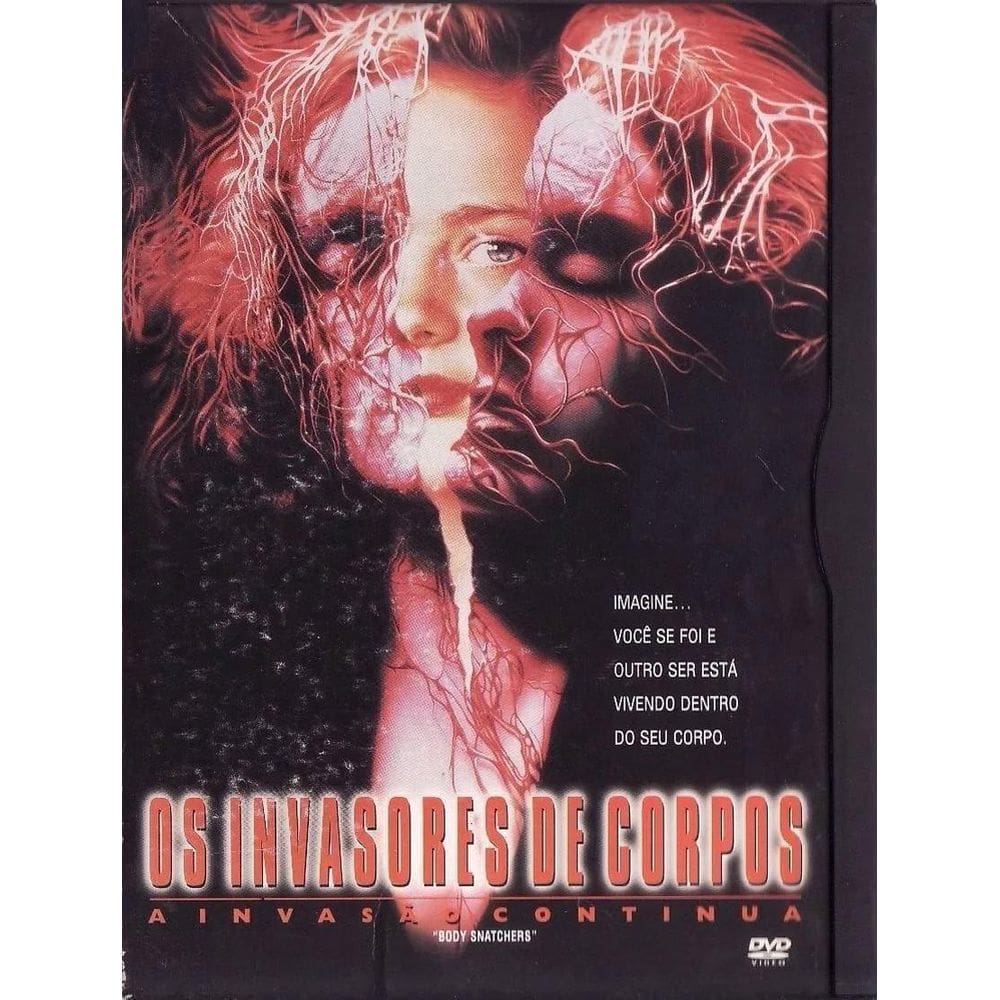 Dvd Os Invasores De Corpos A Invasão Continua Novo