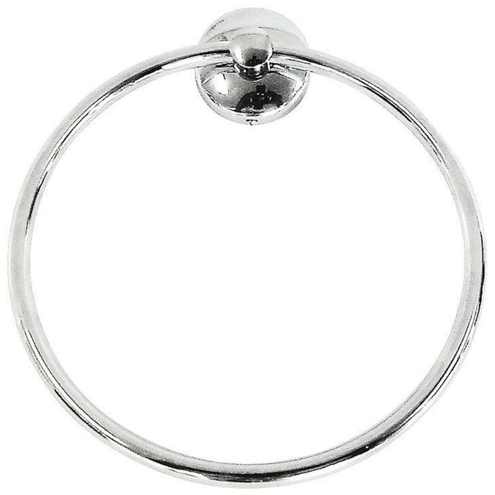 Toalheiro Argola Jackwal Standard, Cromado