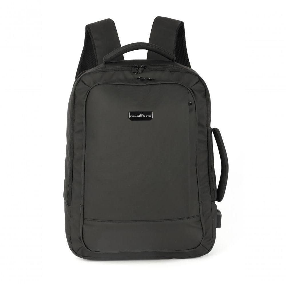 Mochila Laptop Masculino Preto - Unico Preto