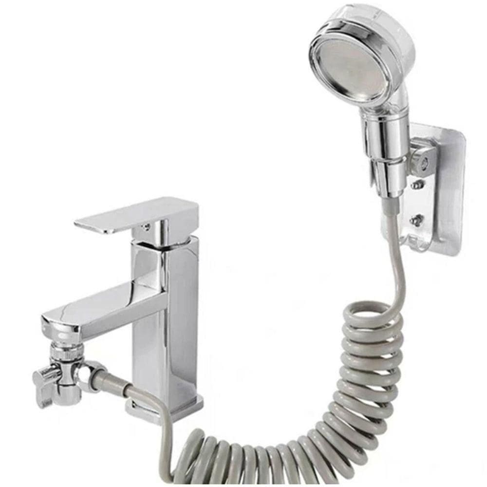 Pulverizador De Pia Torneira Banheiro Portatil Ducha Lavagem