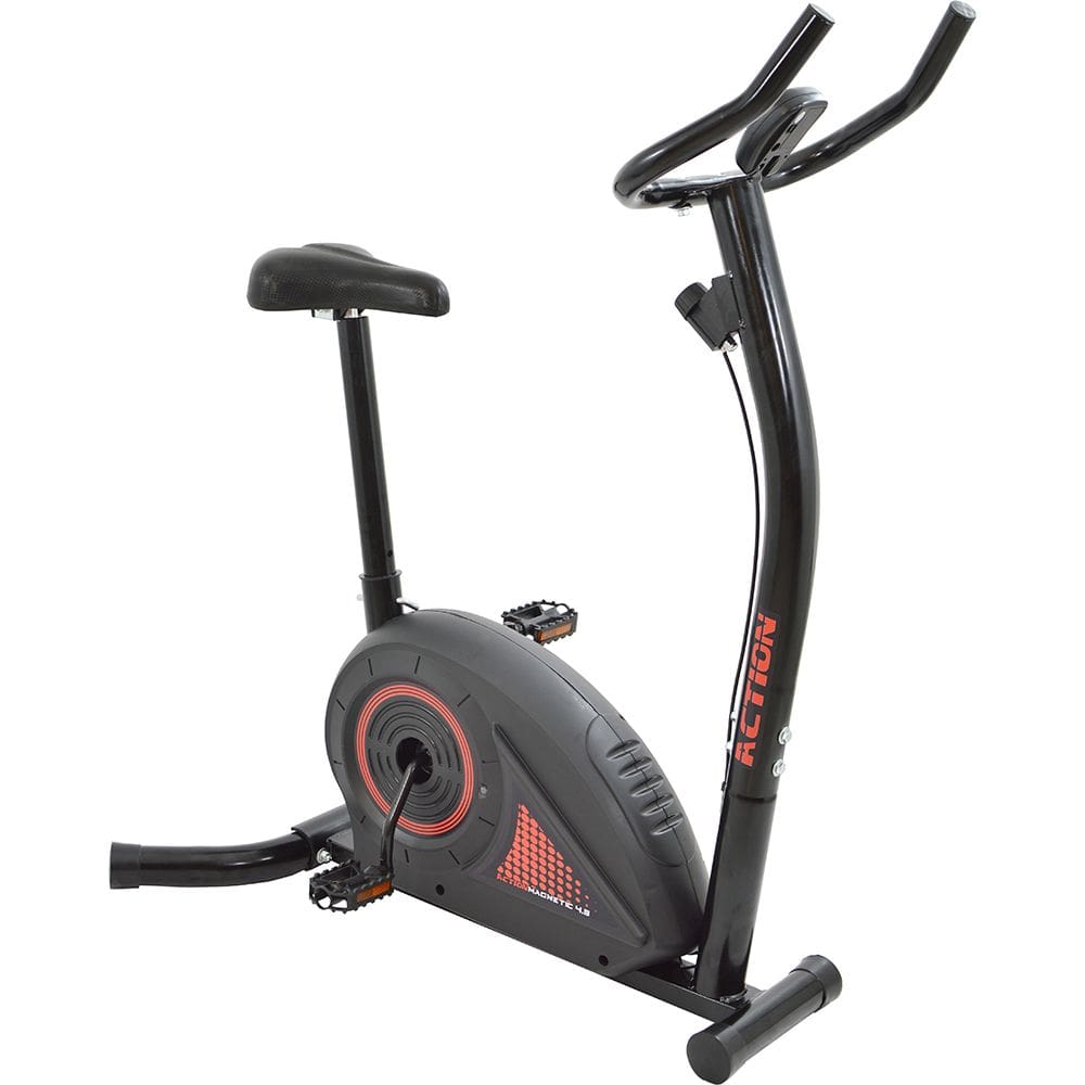 Bicicleta Ergomét. Action 4.3 Monitor 5 Funções Poli Sports