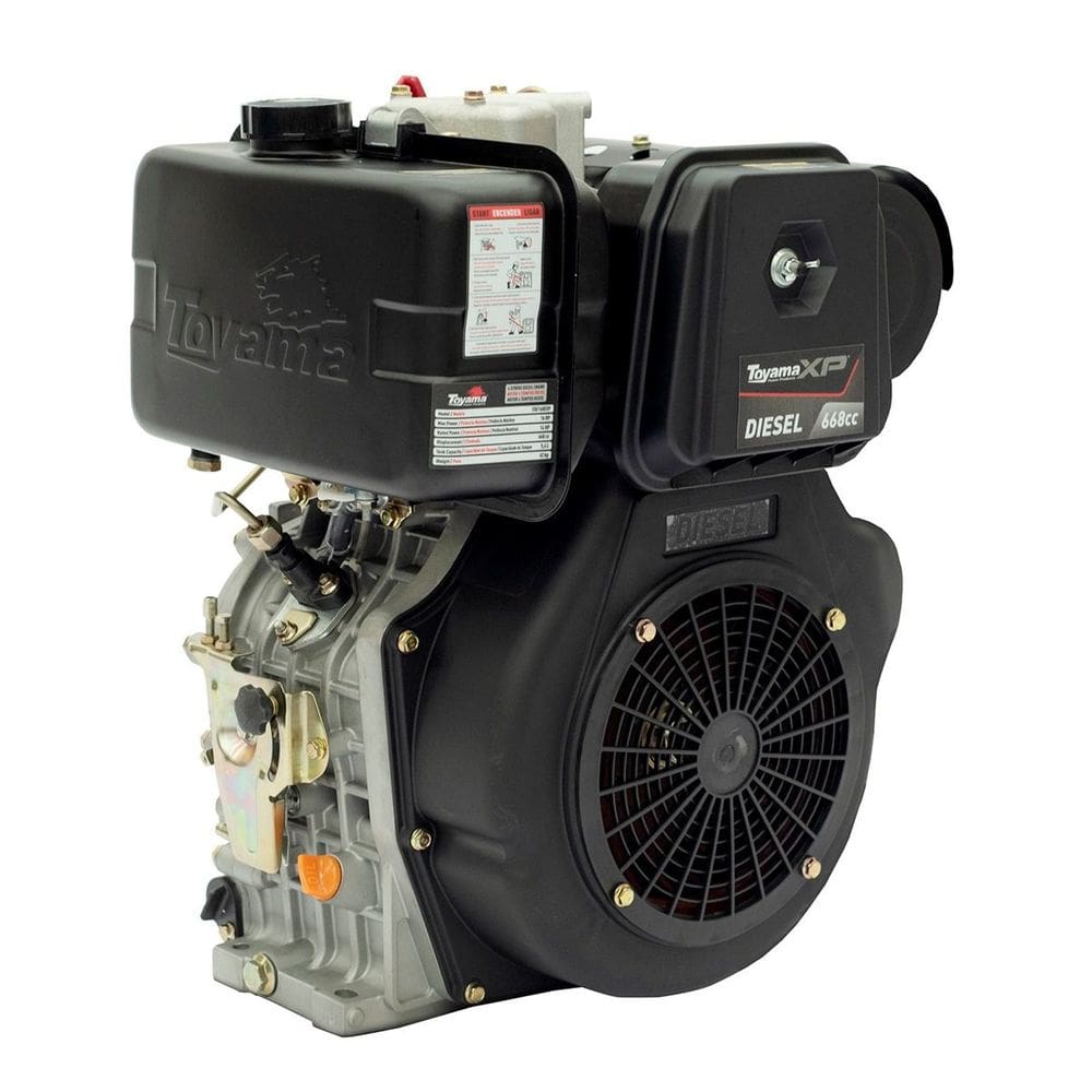 TDE160EXP - 15.5HP - 4T DIESEL -eixo 1”- multiuso - part.eletr. Com carregador 12V