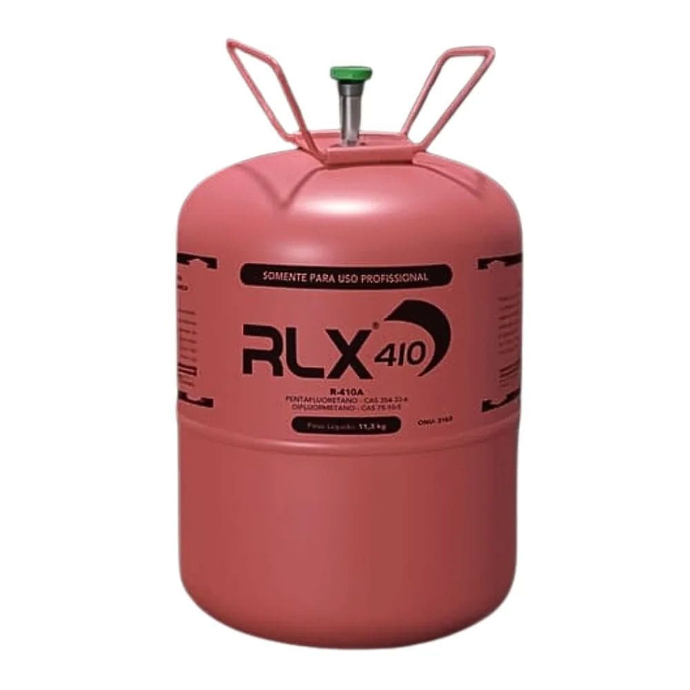 Gás Refrigerante RLX HFC R-410a 11,3kg 1229