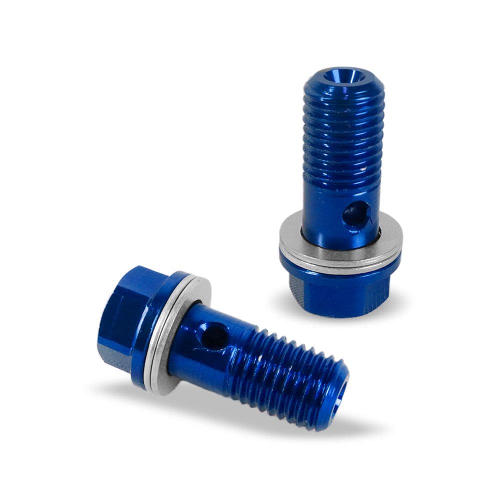 Parafuso Flexível Freio Anodizado Master Cia Crf 250/450 Beta Rieju