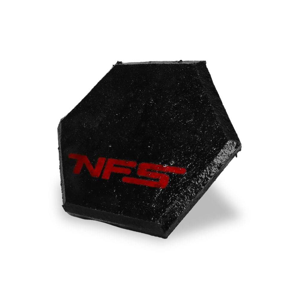 Apoio Descanso Emborrachado Pezinho Lateral Nfs Universal