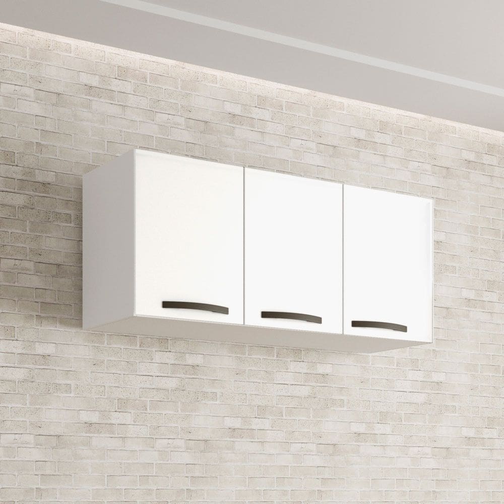 Aereo Triplo Valencia Branco Salleto Moveis