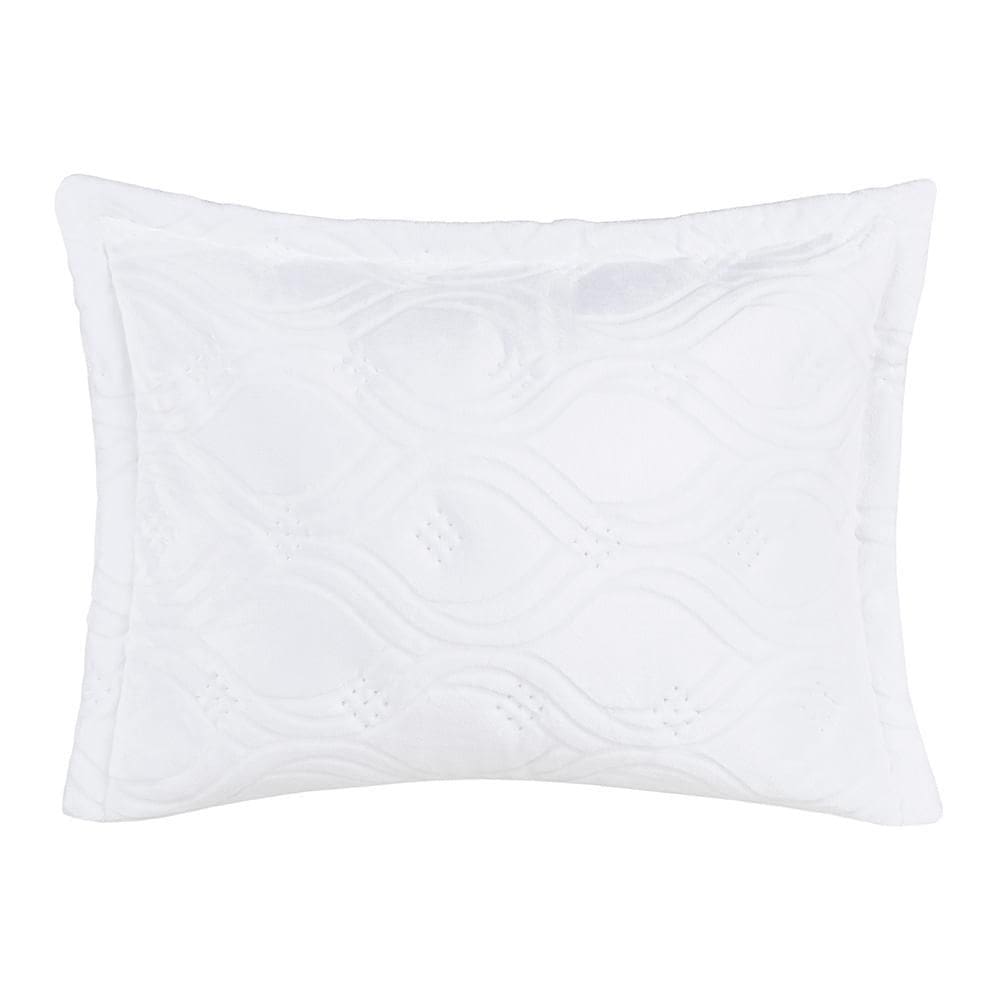 Porta Travesseiro 50cm x 70cm Altenburg Blend Elegance Blanc