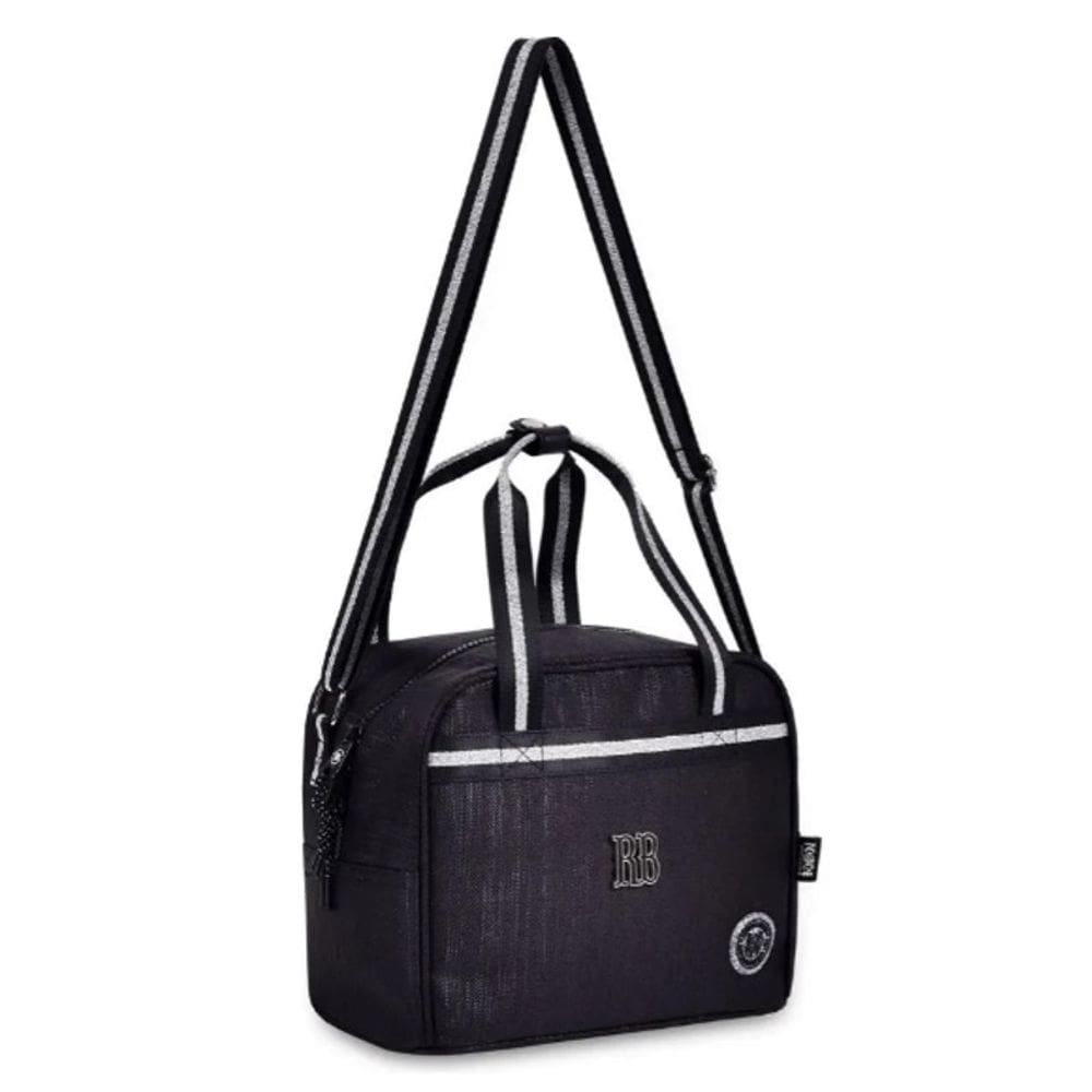 Lancheira Termica Rebecca Bonbon Preta - Clio