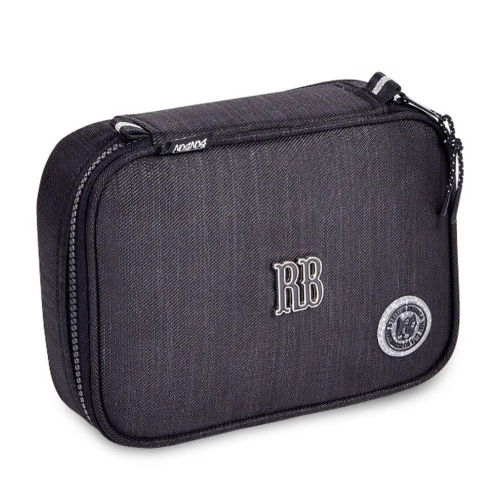 Estojo Box Preto Rebecca Bonbon - Clio