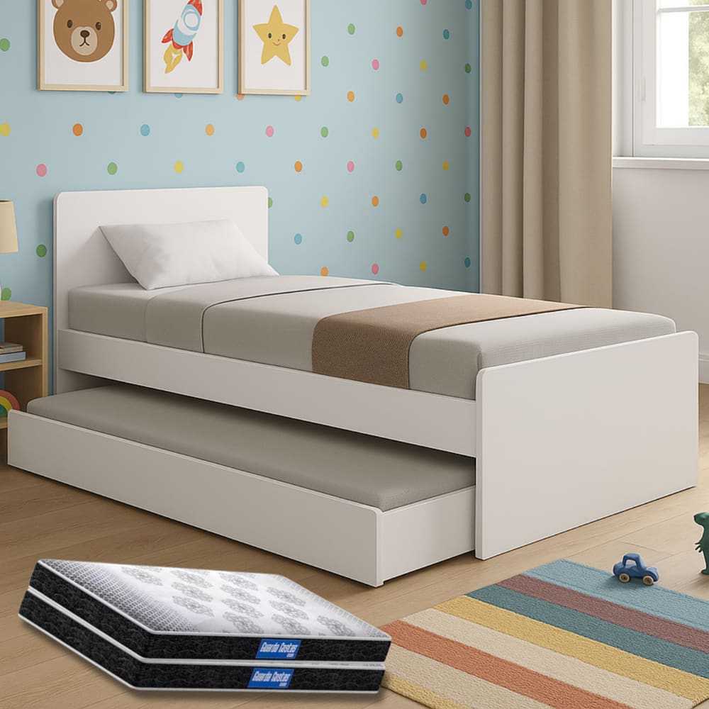 Bicama LUNA com Colchões Probel Guarda-Costas