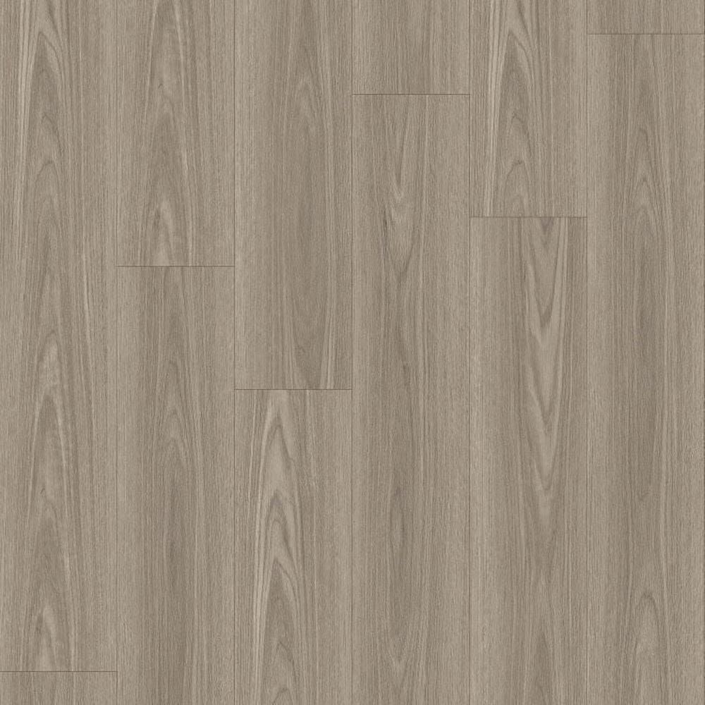 Kit 4,5m² Piso Vinílico Clicado 5mm 18,3cm X 1,23m Araguaia Cinza