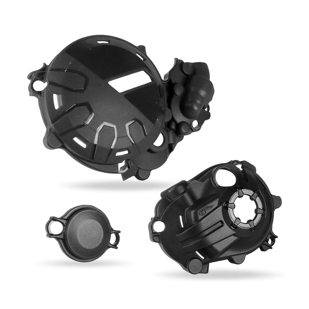 Protetor Tampas Laterais Motor Amx Yzf 250 Yzf 250x Wrf 250