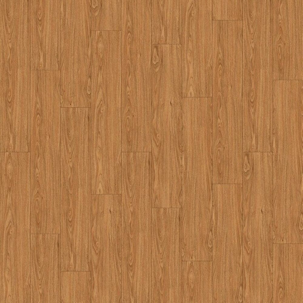 Kit 4,5m² Piso Vinílico Clicado 5mm 18,3cm X 1,23m Lena Marrom