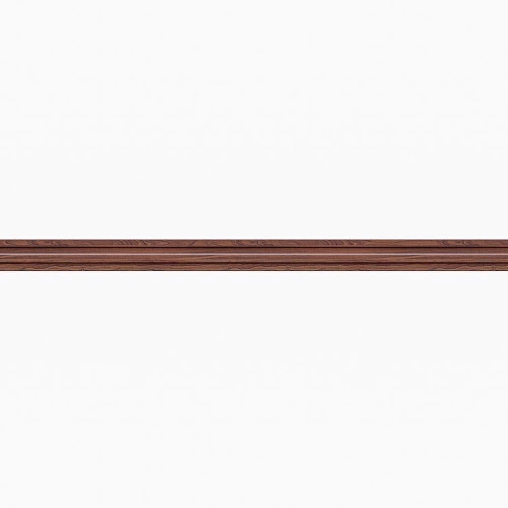 Painel Ripado em Placa 10,5cm X 270cm 2,80m² Mdf Imbuia