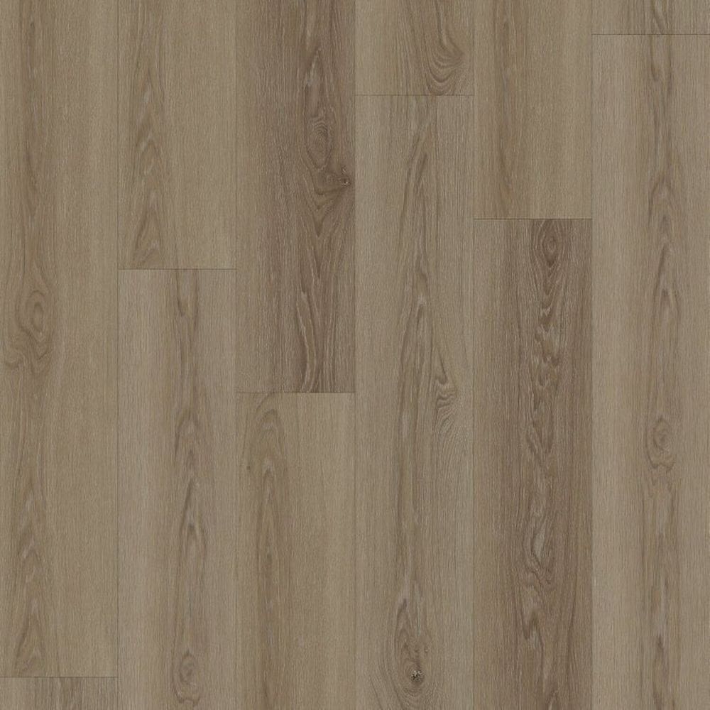 Kit 4,5m² Piso Vinílico Clicado 5mm 18,3cm X 1,23m Danúbio Marrom