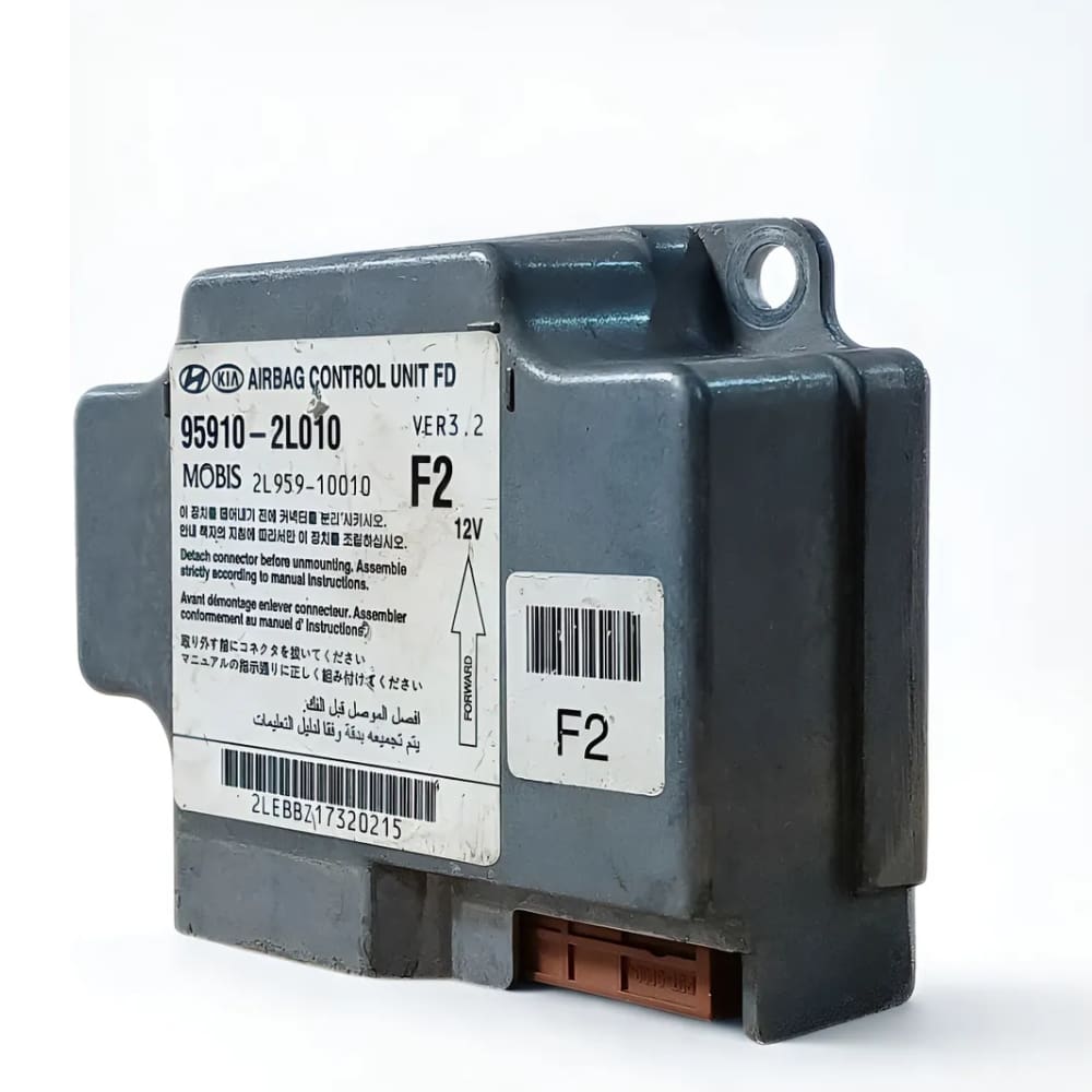 Módulo Do Air Bag I30  959102l010
