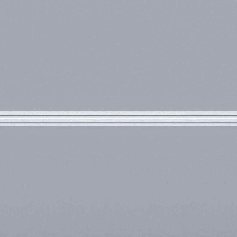 Painel Ripado em Placa 10,5 X 270cm 5,60m² Mdf Branco