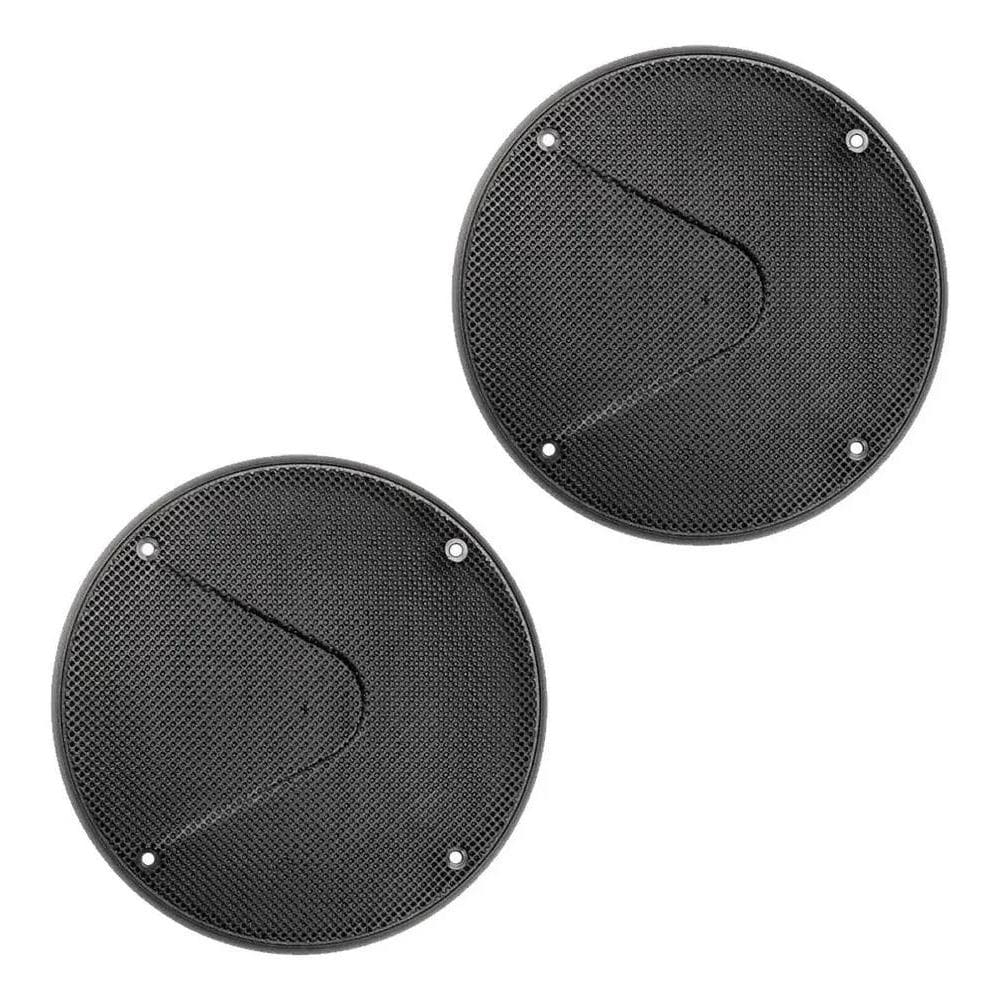 Par Tela Tipo Pioneer Plastica Para Alto Falante 6 Polegadas
