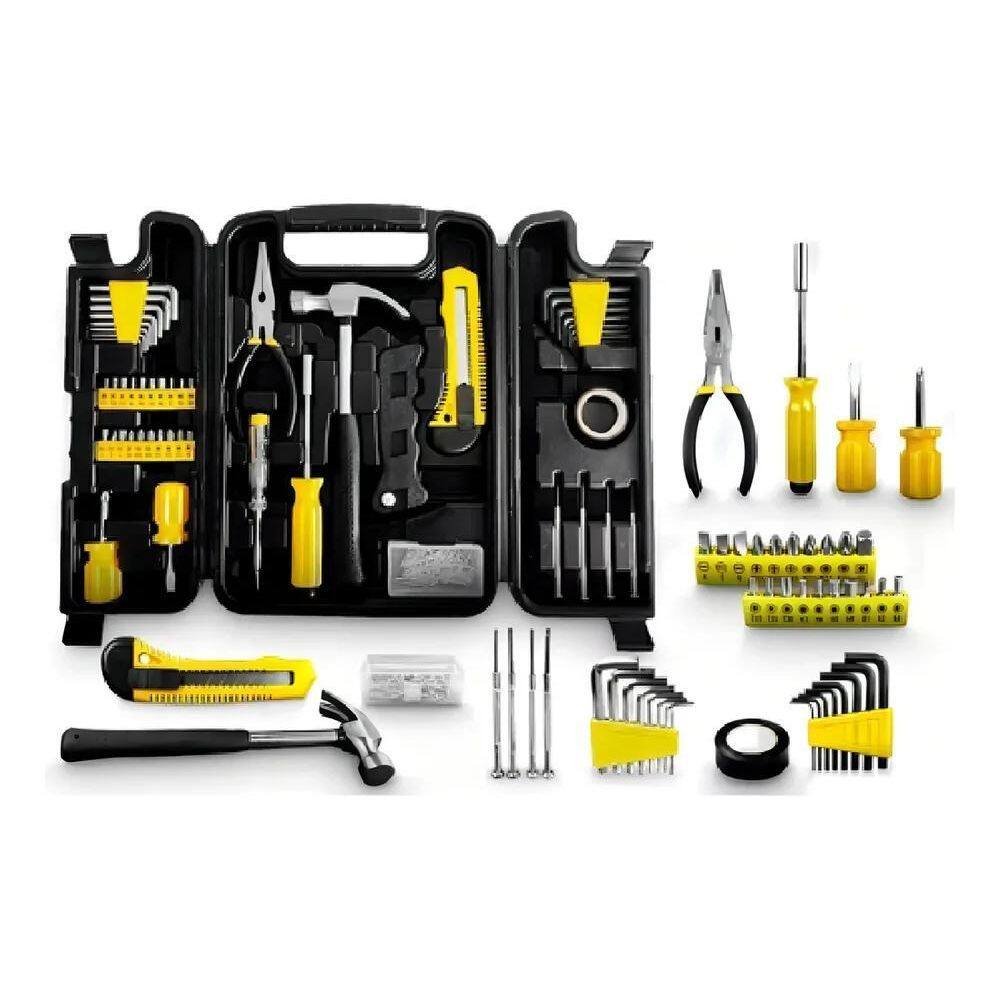 2X Jogo De Ferramentas 200 Peças Titanium