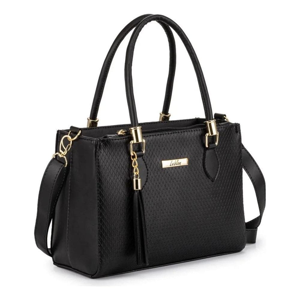 Bolsa Feminina De Ombro E Mão Lorena Média Transversal Cor P