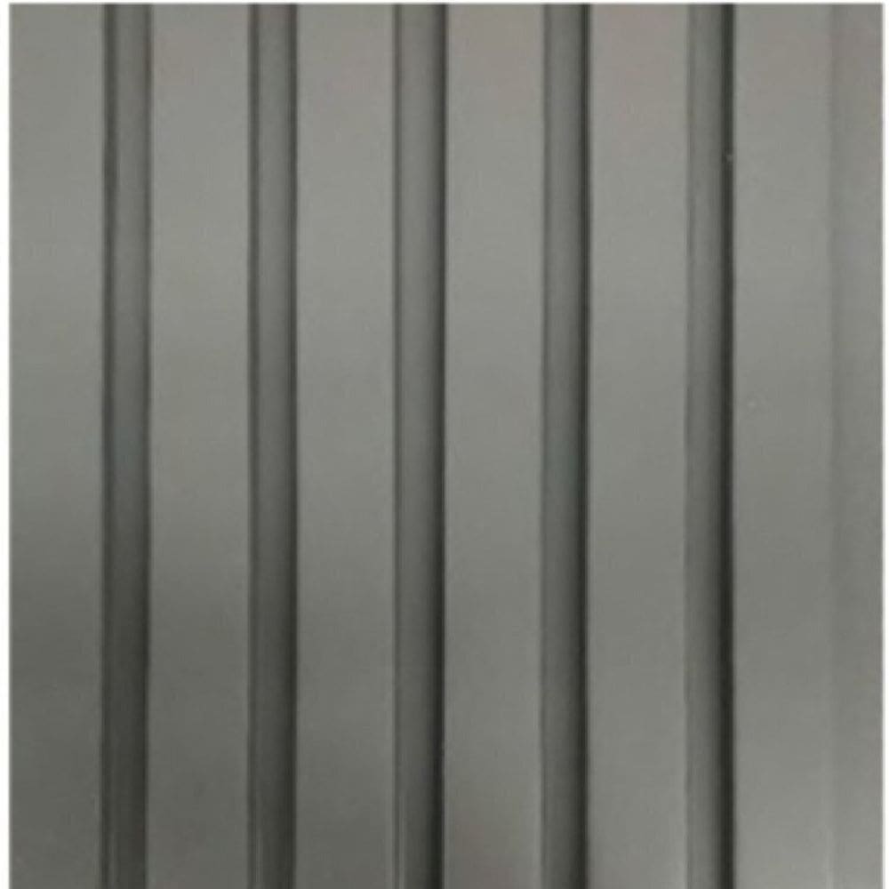 Painel Ripado em Placa 12,22x285cm 1,73m² Wpc Gray