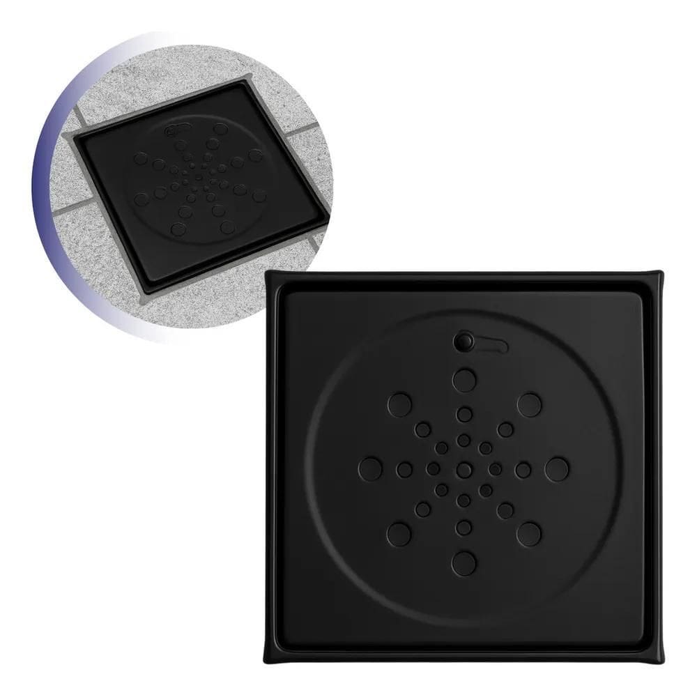 2X Grelha De Drenagem Nitro Metais Store Grelha Ralo Grelh