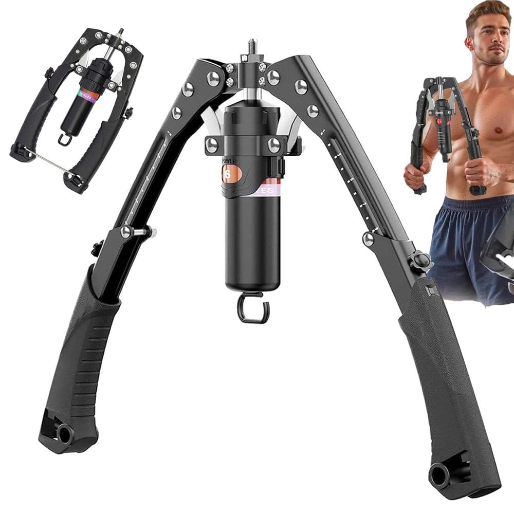 Aparelho Exercitador Braço Abdomen Musculaçao Academia Treino Força Resistente Ajustavel Fitness Reabitaçao