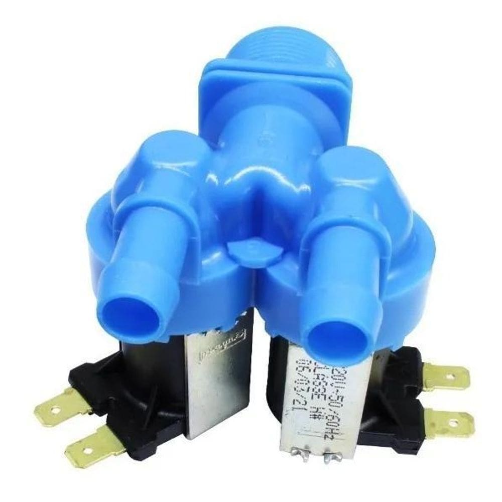 2X Valvula Lavadora Electrolux Ltd09 Ltd11 Ltd13 Ltd15 220V