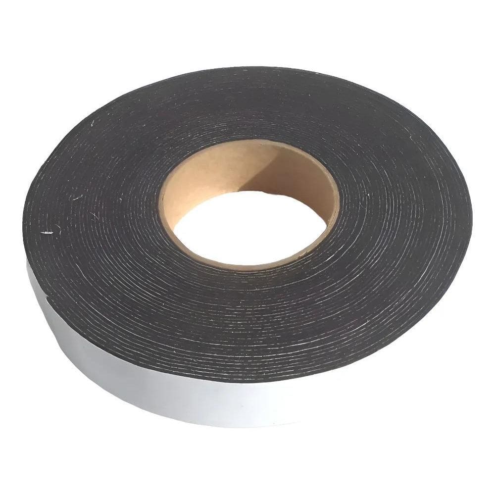 2X Fita Anti Ruído Feltro Adesivado 19Mm X 1,2Mm Com 10 Metr