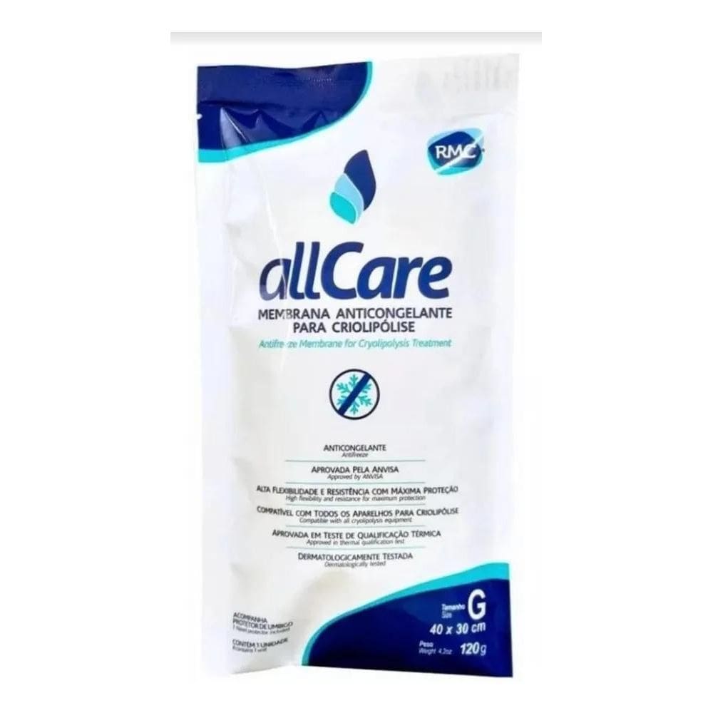 2X Manta Para Criolipólise G, Rmc 40X30Cm - 03 Und