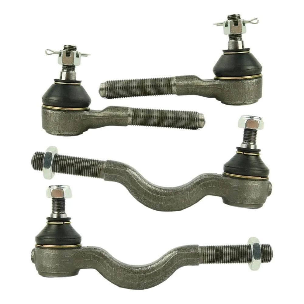 2X Kit De 4 Terminal Da Direção L200 Outdoor, L200 Pajero Sp