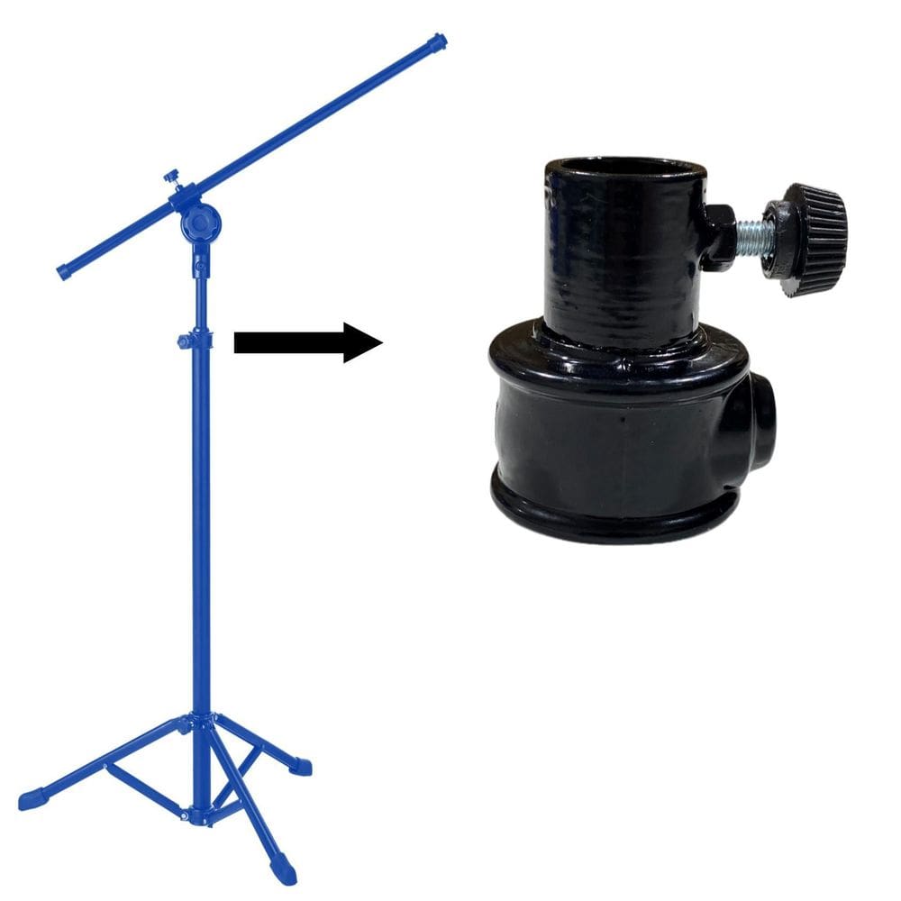 Regulador Altura Para Pedestal Suporte Microfone Alumínio