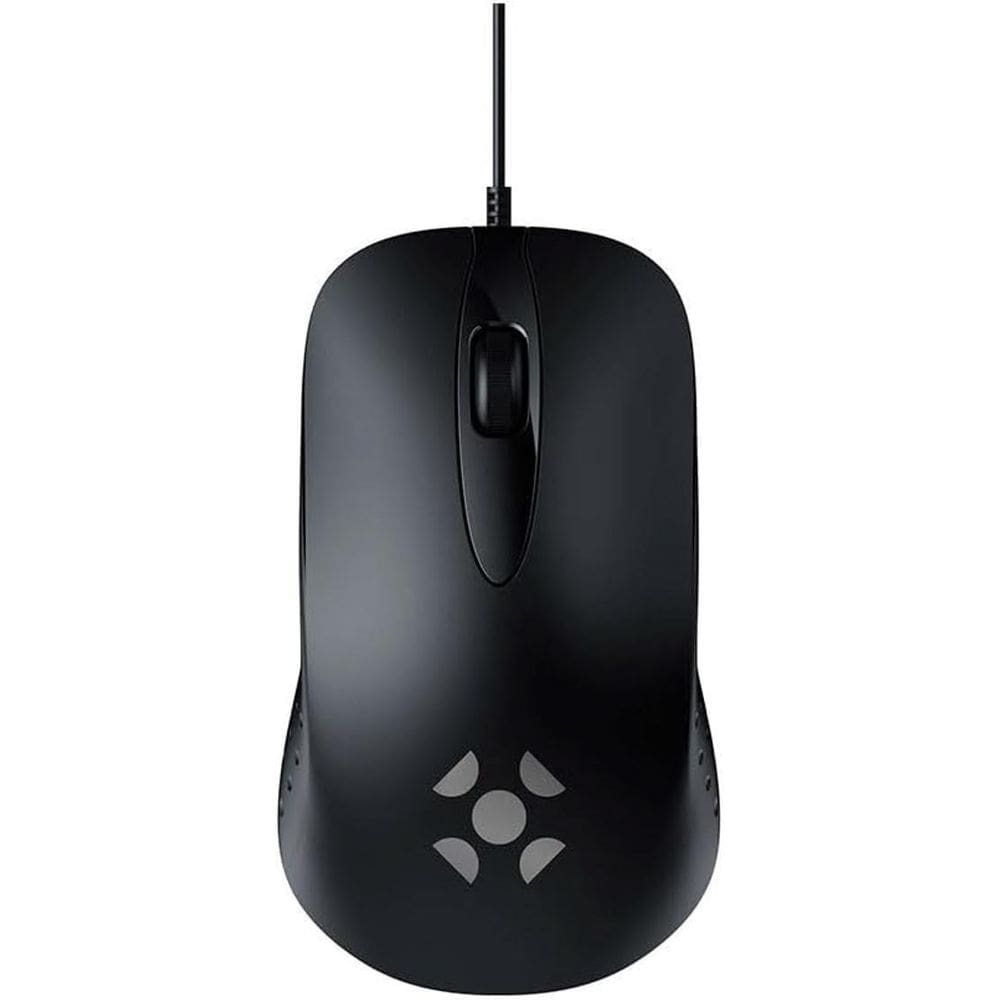 Mouse Fortrek Office M13 Usb 1200Dpi Preto Cabo 1,5M
